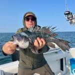 Cape Cod Black Sea Bass Fishing with Reel Deal