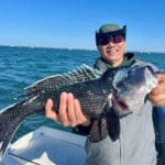 Cape Cod Black Sea Bass Fishing with Reel Deal