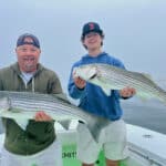 Cape Cod Striped Bass Fishing with Reel Deal