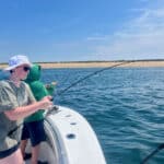 Hooked up with Reel Deal on Cape Cod