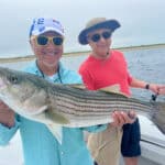 Fishing with Friends on Cape Cod
