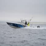 Run and Gun aboard the Done Deal, 33' Invincible