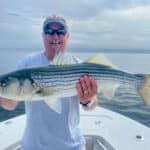 Cape Cod Striped Bass Fishing with Reel Deal
