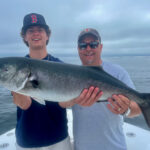 Cape Cod Big Bluefish with Reel Deal