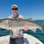 Cape Cod Striped Bass Fishing with Reel Deal