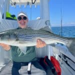 Cape Cod Striped Bass Fishing with Reel Deal
