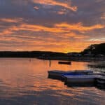 Sunrise Pamet Harbor Truro