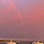 Cape Cod Rainbow Pamet Harbor