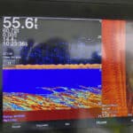 Striped Bass Sonar Screen with Captain Bobby Rice