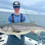 Cape Cod Fishing Charters with Reel Deal for Striped Bass