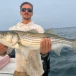 Cape Cod Fishing Charters with Reel Deal for Striped Bass
