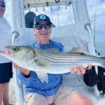 Cape Cod Fishing Charters with Reel Deal for Striped Bass