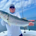 Cape Cod Fishing Charters with Reel Deal for Striped Bass