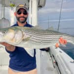 Cape Cod Fishing Charters with Reel Deal for Striped Bass