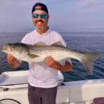 Cape Cod Fishing Charters with Reel Deal for Striped Bass