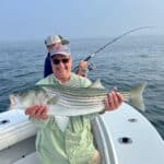 Cape Cod Fishing Charters with Reel Deal for Striped Bass