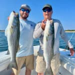 Cape Cod Fishing Charters with Reel Deal for Striped Bass
