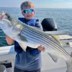 Cape Cod Fishing Charters with Reel Deal for Striped Bass