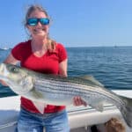 Cape Cod Fishing Charters with Reel Deal for Striped Bass