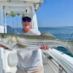 Cape Cod Fishing Charters with Reel Deal for Striped Bass