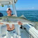 Cape Cod Fishing Charters with Reel Deal for Striped Bass