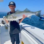 Cape Cod Fishing Charters with Reel Deal for Striped Bass