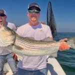 Cape Cod Fishing Charters with Reel Deal for Striped Bass