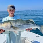 Cape Cod Fishing Charters with Reel Deal for Striped Bass