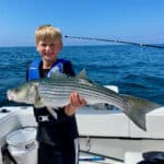 Cape Cod Fishing Charters with Reel Deal for Striped Bass