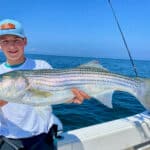 Cape Cod Fishing Charters with Reel Deal for Striped Bass