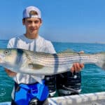 Cape Cod Fishing Charters with Reel Deal for Striped Bass
