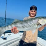Cape Cod Fishing Charters with Reel Deal for Striped Bass