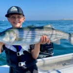 Cape Cod Fishing Charters with Reel Deal for Striped Bass