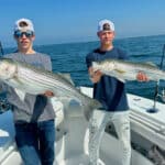 Cape Cod Fishing Charters with Reel Deal for Striped Bass