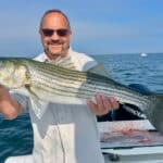 Cape Cod Fishing Charters with Reel Deal for Striped Bass