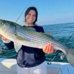 Cape Cod Fishing Charters with Reel Deal for Striped Bass