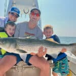 Cape Cod Fishing Charters with Reel Deal for Striped Bass