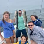 Cape Cod Fishing Charters with Reel Deal for Striped Bass