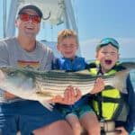 Cape Cod Fishing Charters with Reel Deal for Striped Bass
