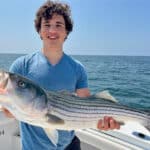 Cape Cod Fishing Charters with Reel Deal for Striped Bass