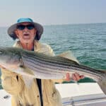 Cape Cod Fishing Charters with Reel Deal for Striped Bass