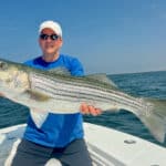 Cape Cod Fishing Charters with Reel Deal for Striped Bass