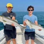 Cape Cod Fishing Charters with Reel Deal for Striped Bass