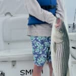 Cape Cod Fishing Charters with Reel Deal for Striped Bass