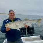 Cape Cod Fishing Charters with Reel Deal for Striped Bass