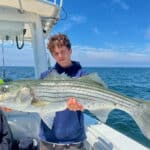Cape Cod Fishing Charters with Reel Deal for Striped Bass