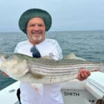 Cape Cod Fishing Charters with Reel Deal for Striped Bass