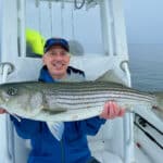 Cape Cod Fishing Charters with Reel Deal for Striped Bass