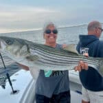 Cape Cod Fishing Charters with Reel Deal for Striped Bass