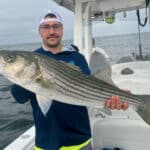 Cape Cod Fishing Charters with Reel Deal for Striped Bass